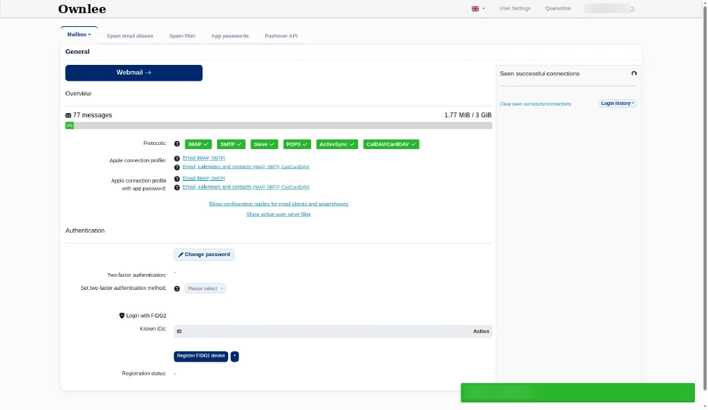 OwnLee Account &Amp; Security