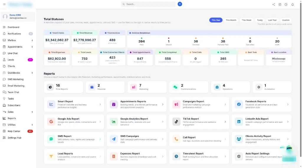 OwnLee Report Hub