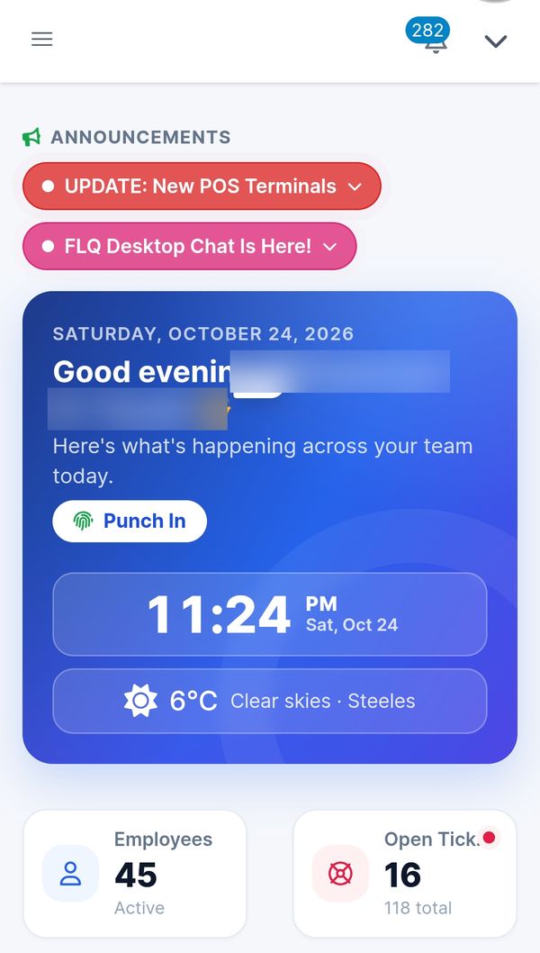 OwnLee HR dashboard